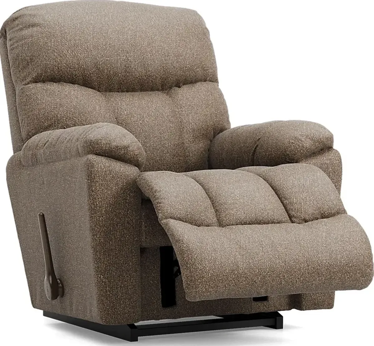 La-Z-Boy Morrison I Brown Rocker Recliner