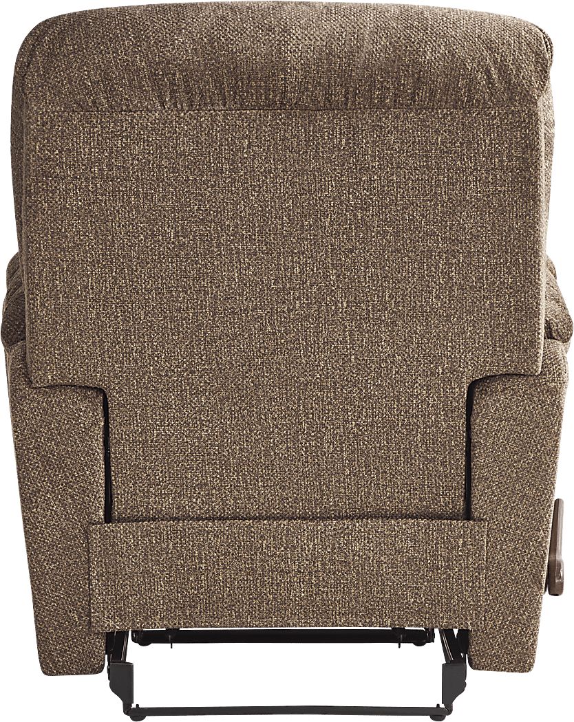 La Z Boy Morrison Ii Brown Wall Recliner