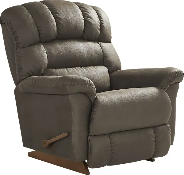 La-Z-Boy Randell Gray Rocker Recliner