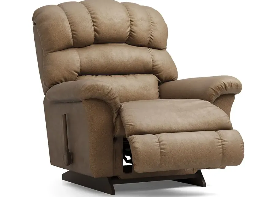 La-Z-Boy Randell Camel Rocker Recliner