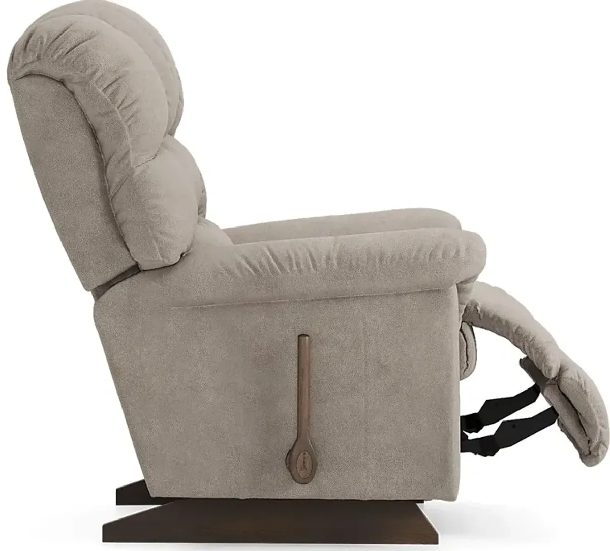 La-Z-Boy Randell Taupe Rocker Recliner