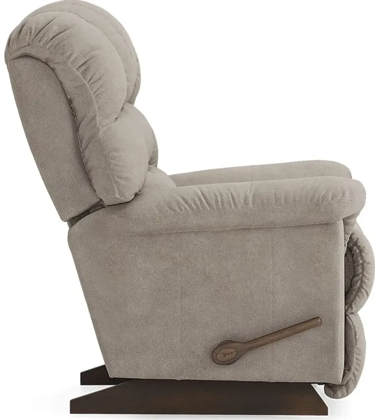 La-Z-Boy Randell Taupe Rocker Recliner