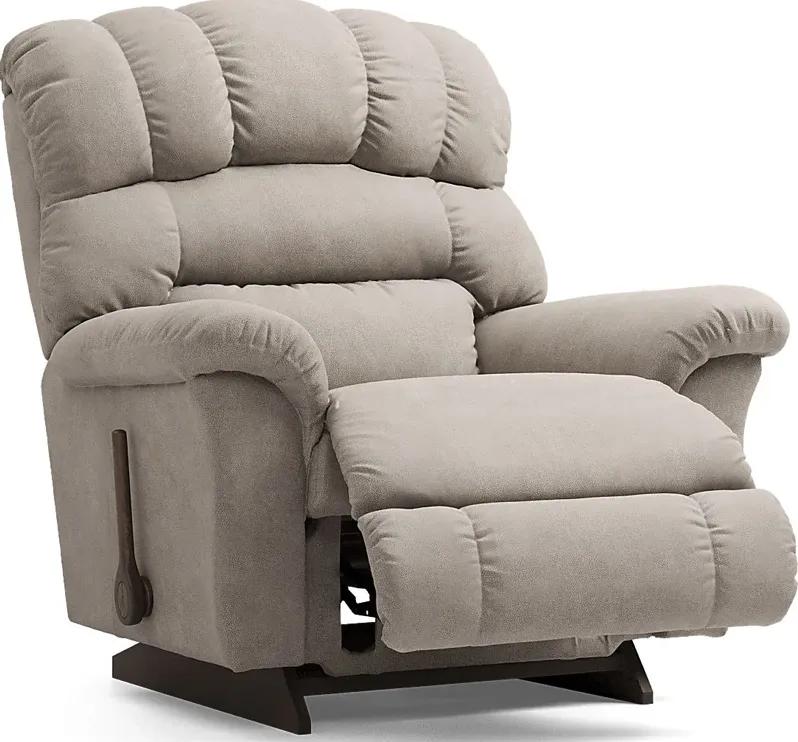 La-Z-Boy Randell Taupe Rocker Recliner