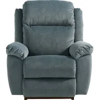 La Z Boy Joel Iii Ocean Dual Power Recliner Rooms To Go