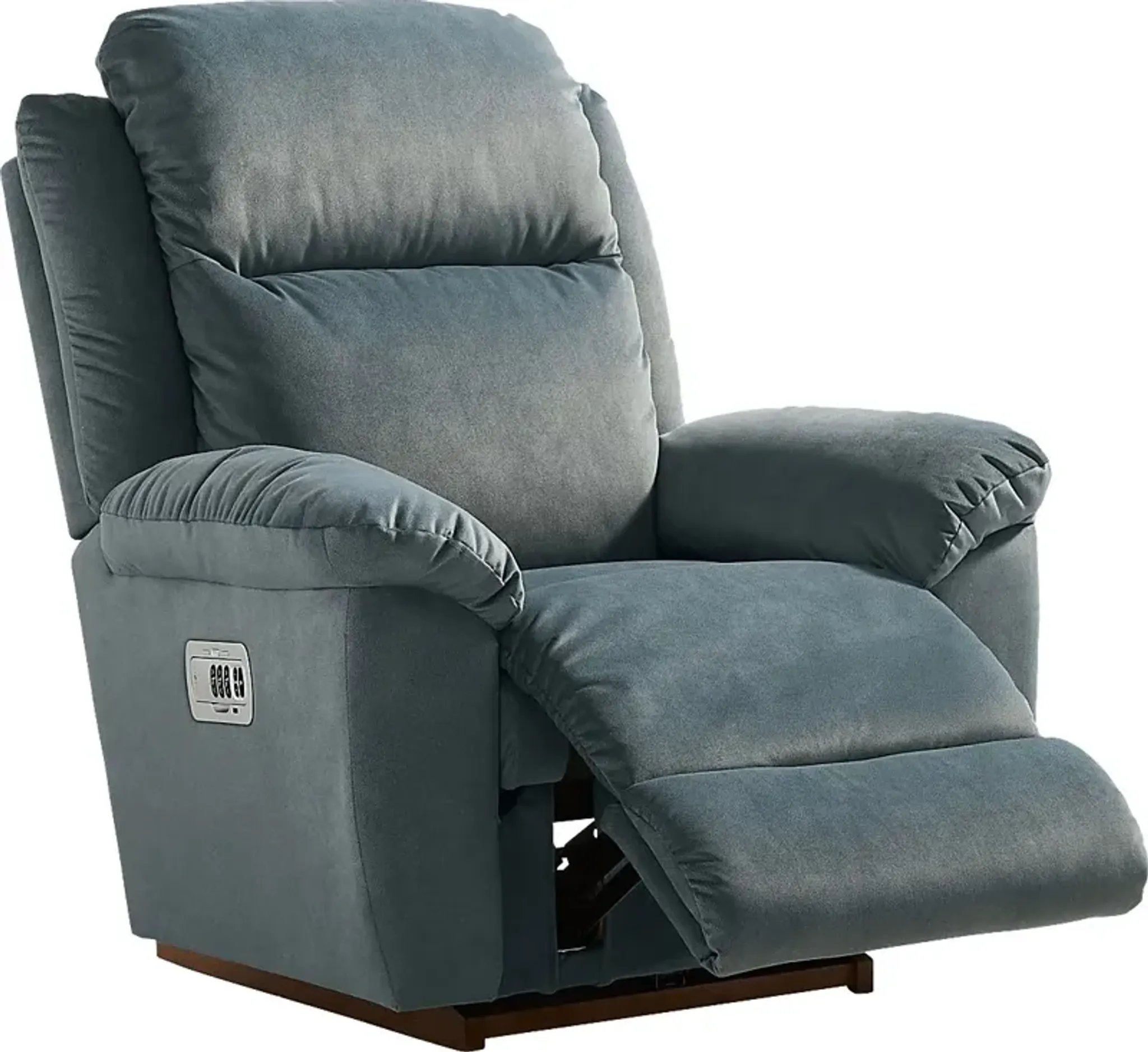La Z Boy Joel Iii Ocean Dual Power Recliner Rooms To Go
