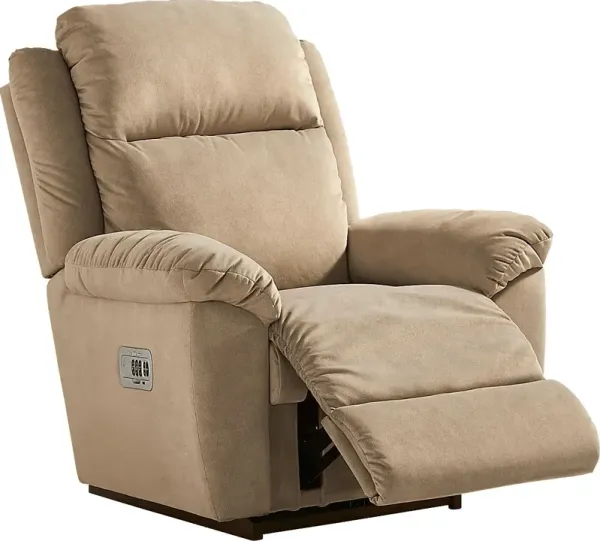 La-Z-Boy Joel III Buff Dual Power Recliner