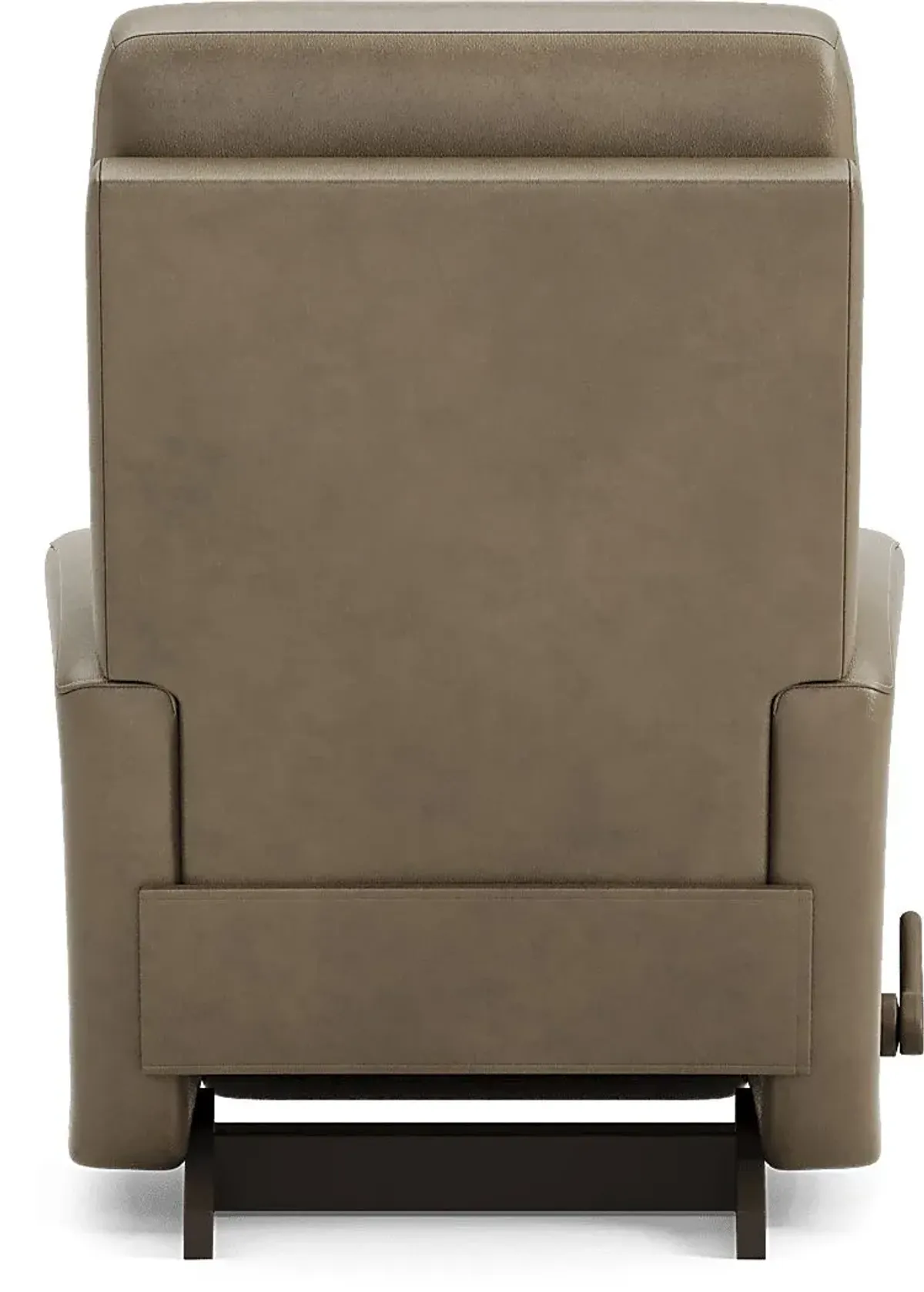 La-Z-Boy Liam II Beige Leather Rocker Recliner