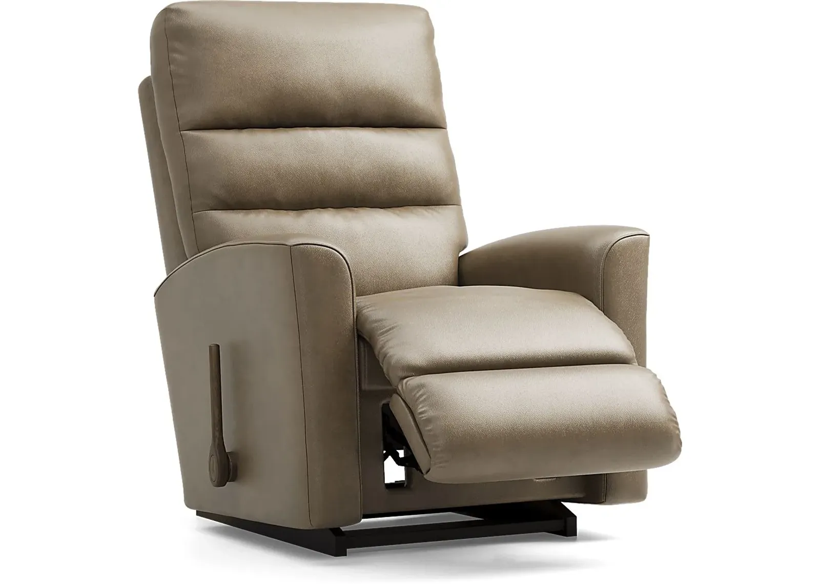 La-Z-Boy Liam II Beige Leather Rocker Recliner