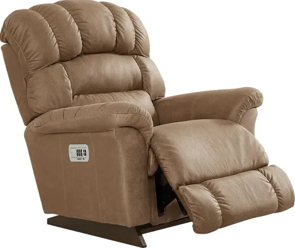 La-Z-Boy Randell III Camel Dual Power Recliner