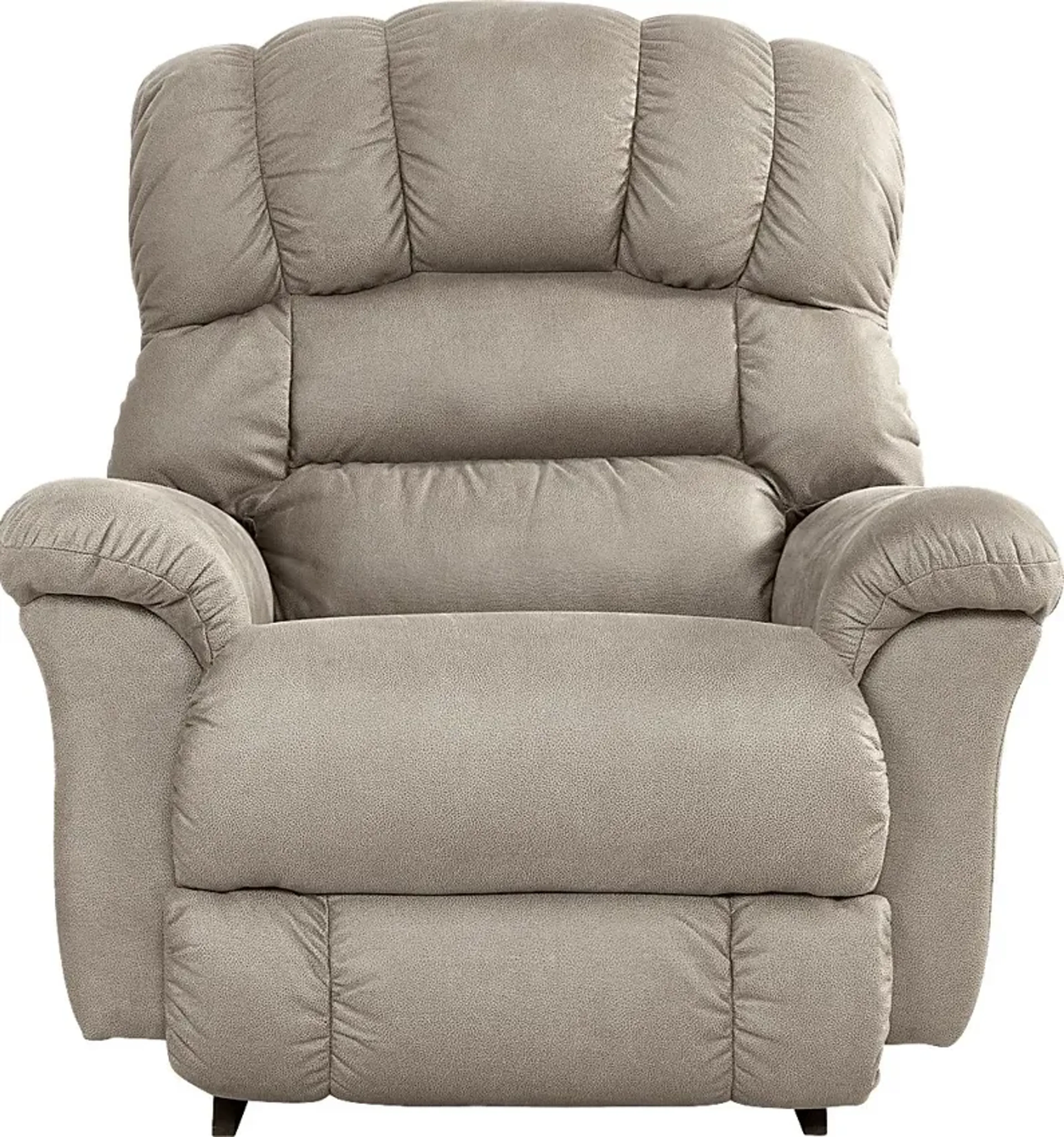 La Z Boy Randell Iii Taupe Dual Power Recliner Rooms To Go