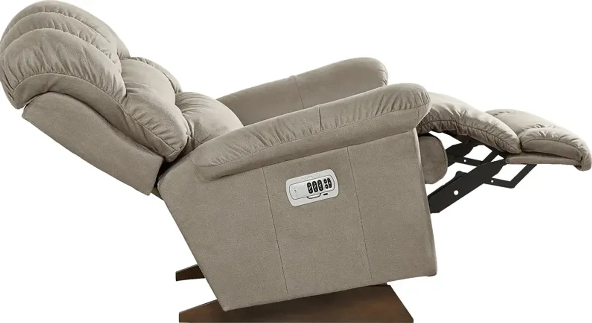 La-Z-Boy Randell III Taupe Dual Power Recliner