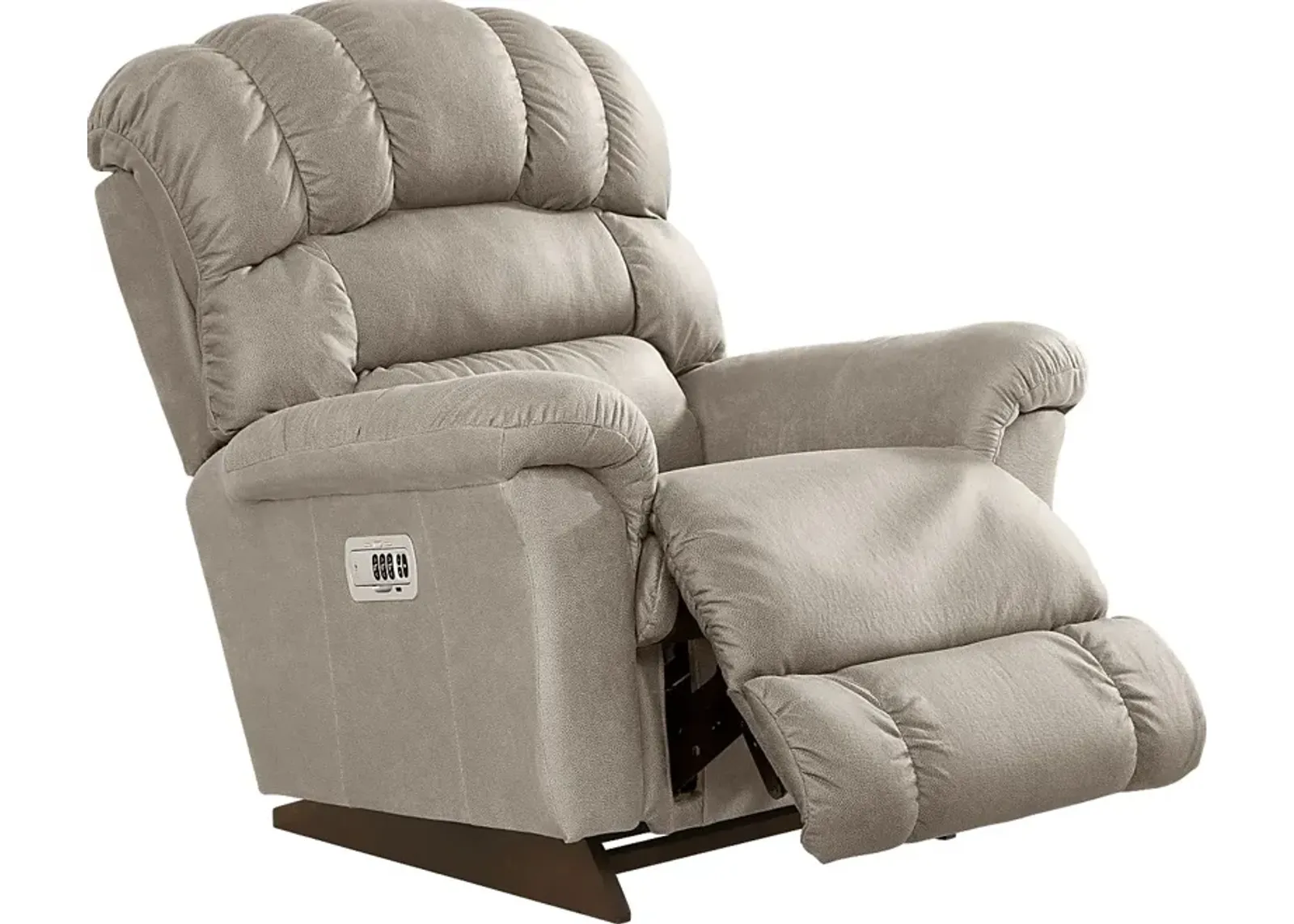 La-Z-Boy Randell III Taupe Dual Power Recliner