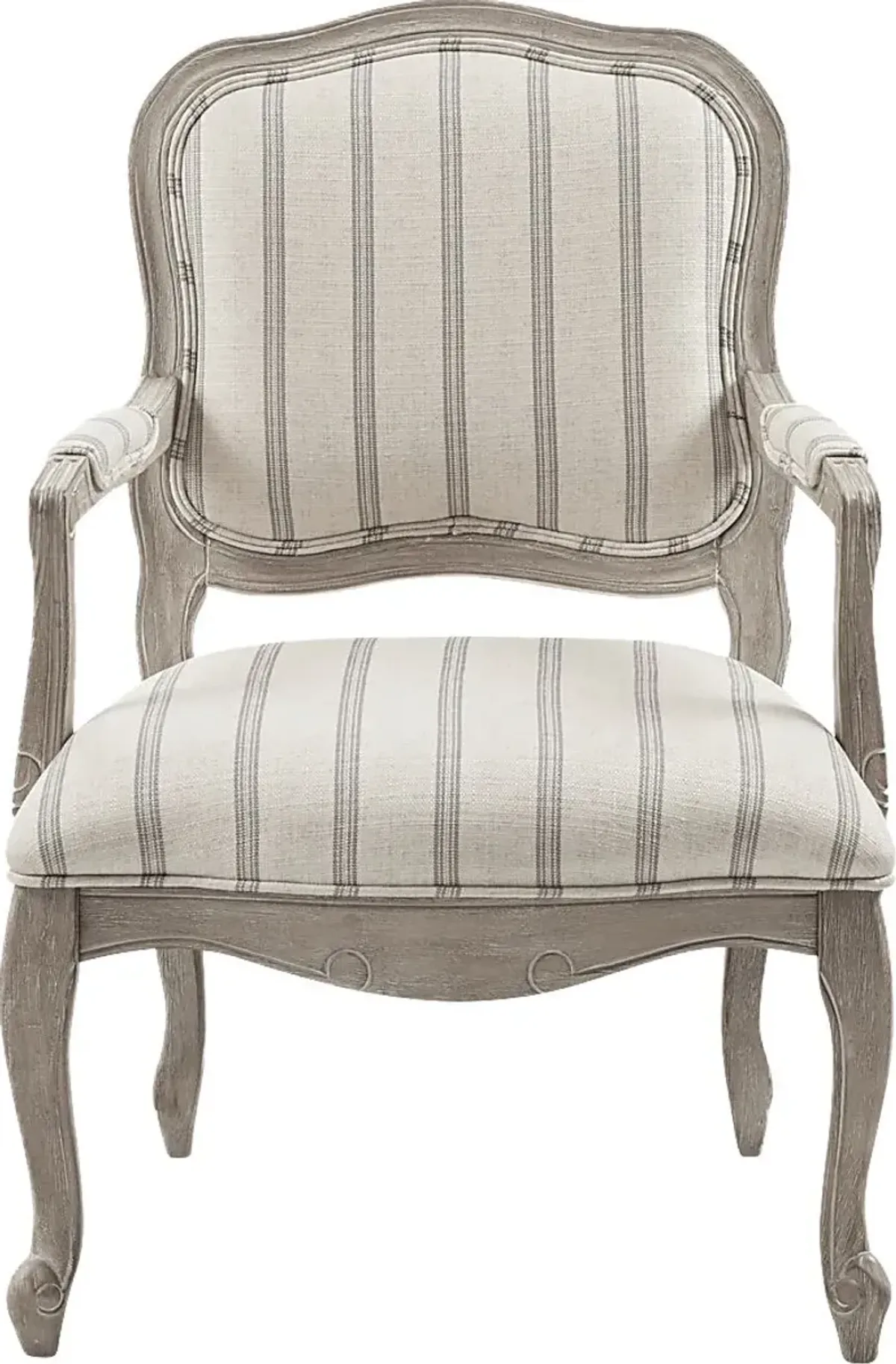 Danfourth Beige Accent Chair