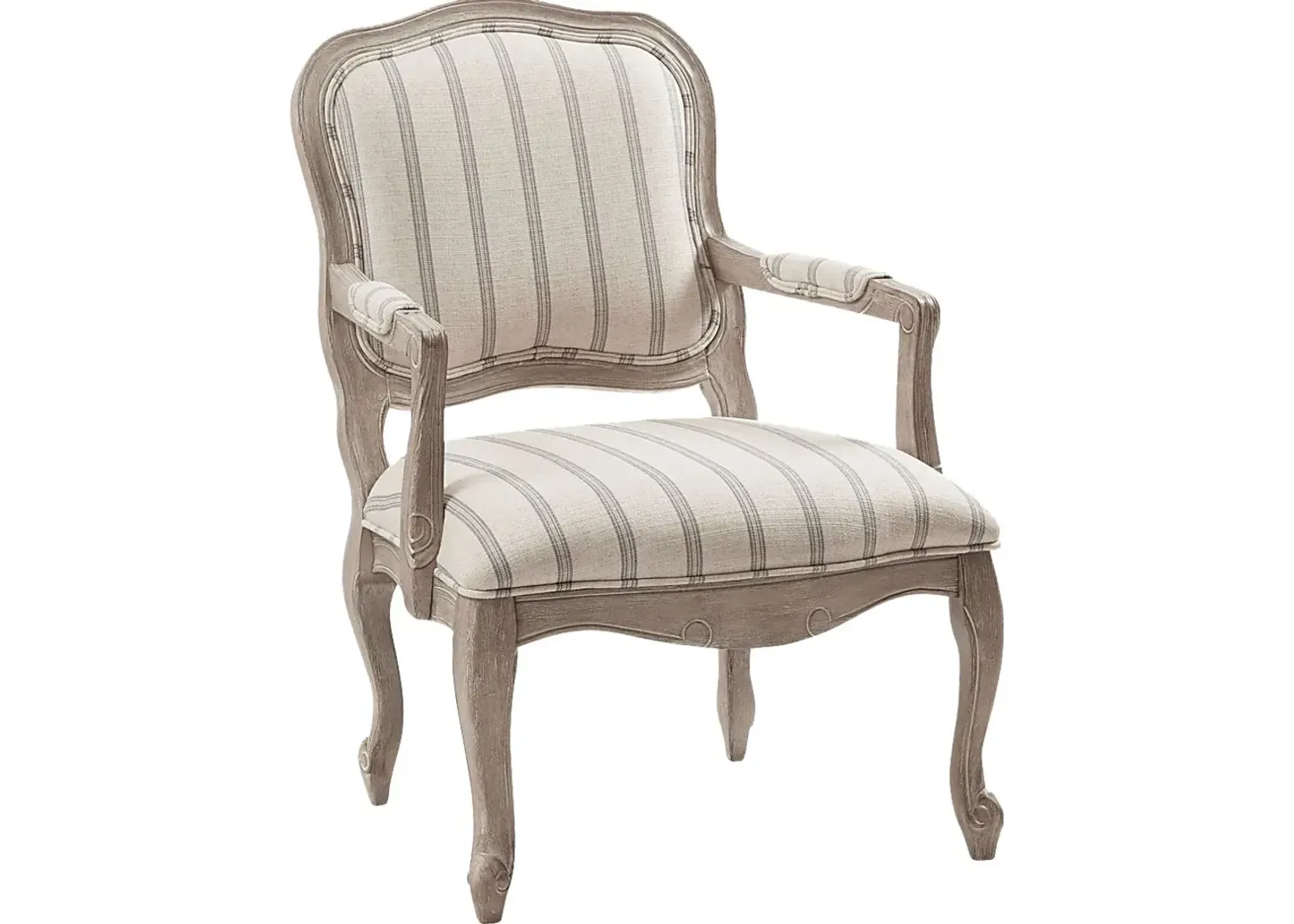 Danfourth Beige Accent Chair