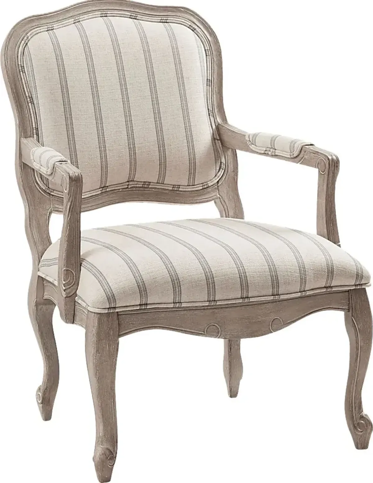 Danfourth Beige Accent Chair