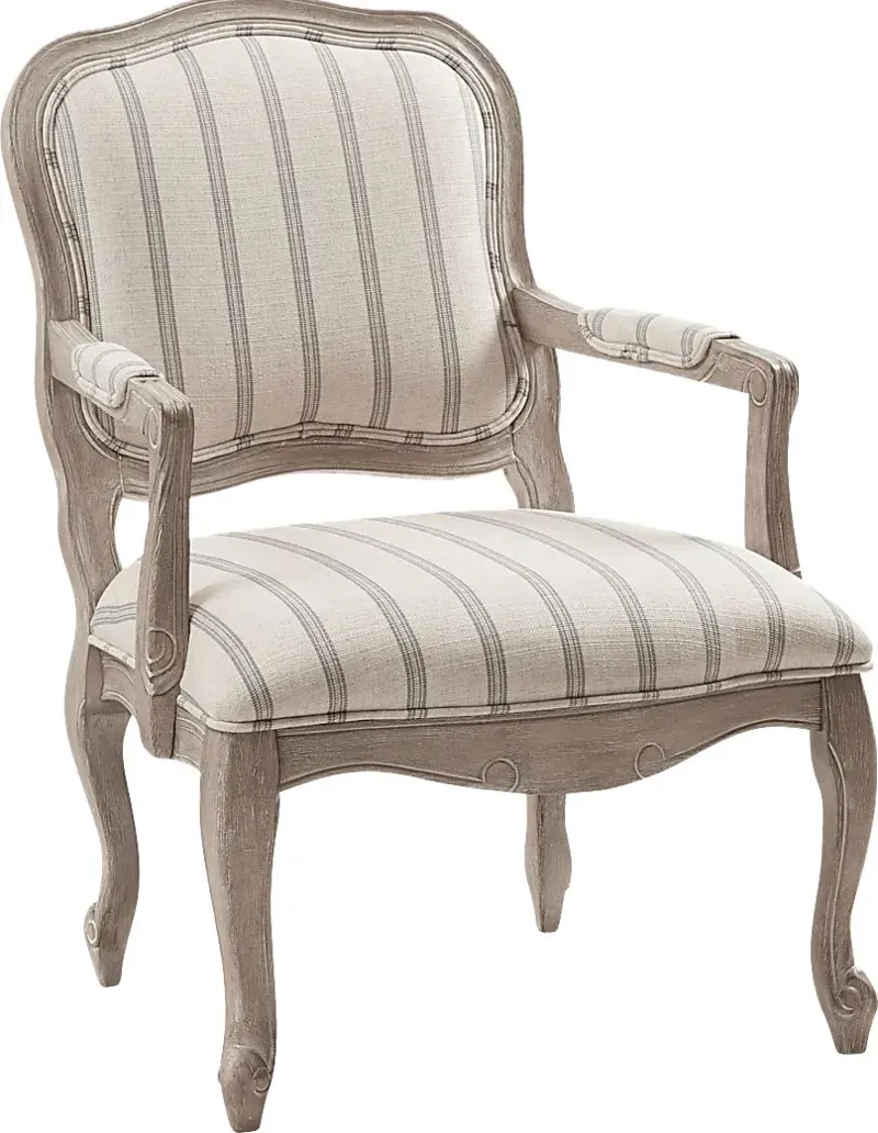 Danfourth Beige Accent Chair