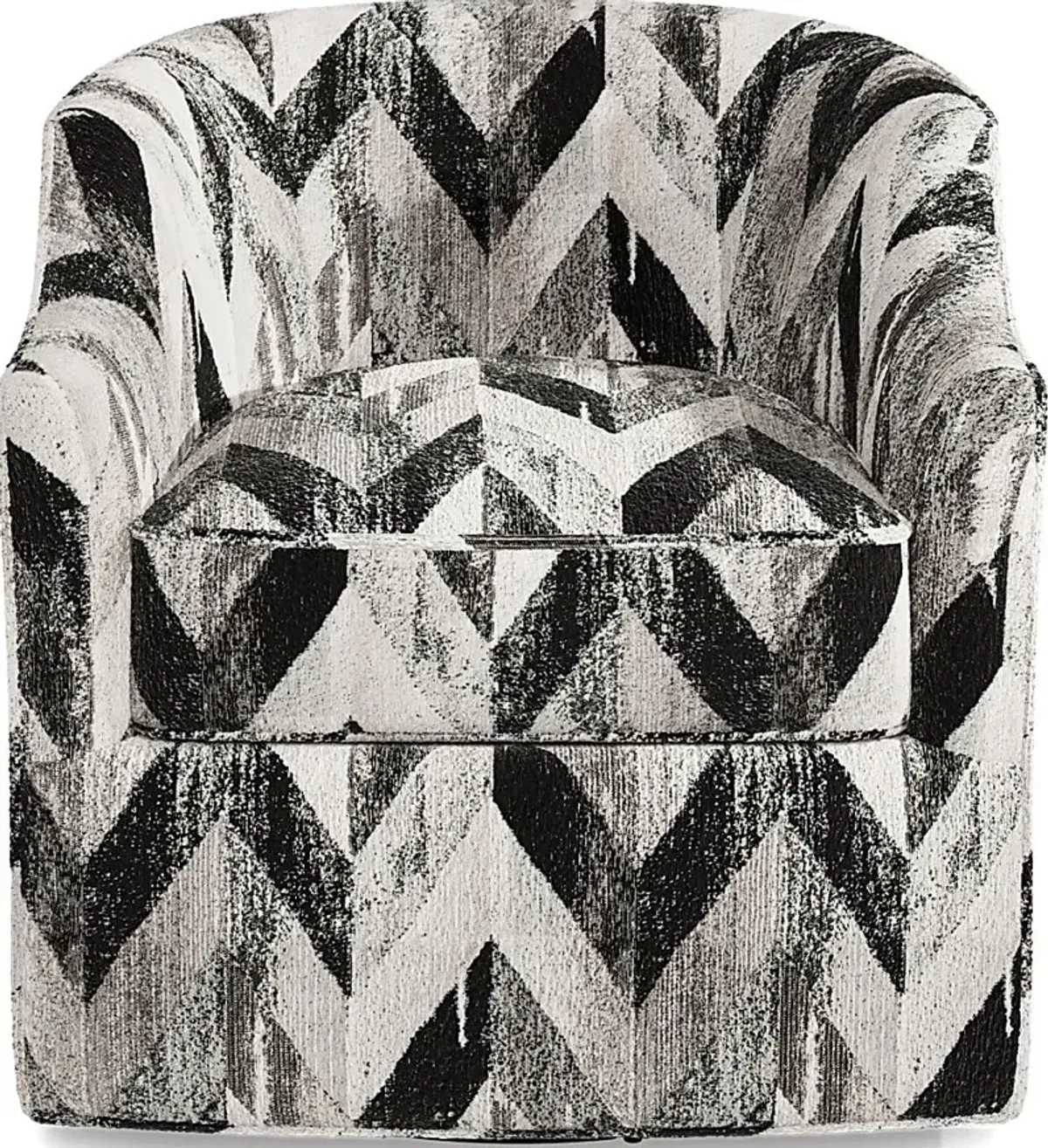 Charlien Gray Swivel Chair
