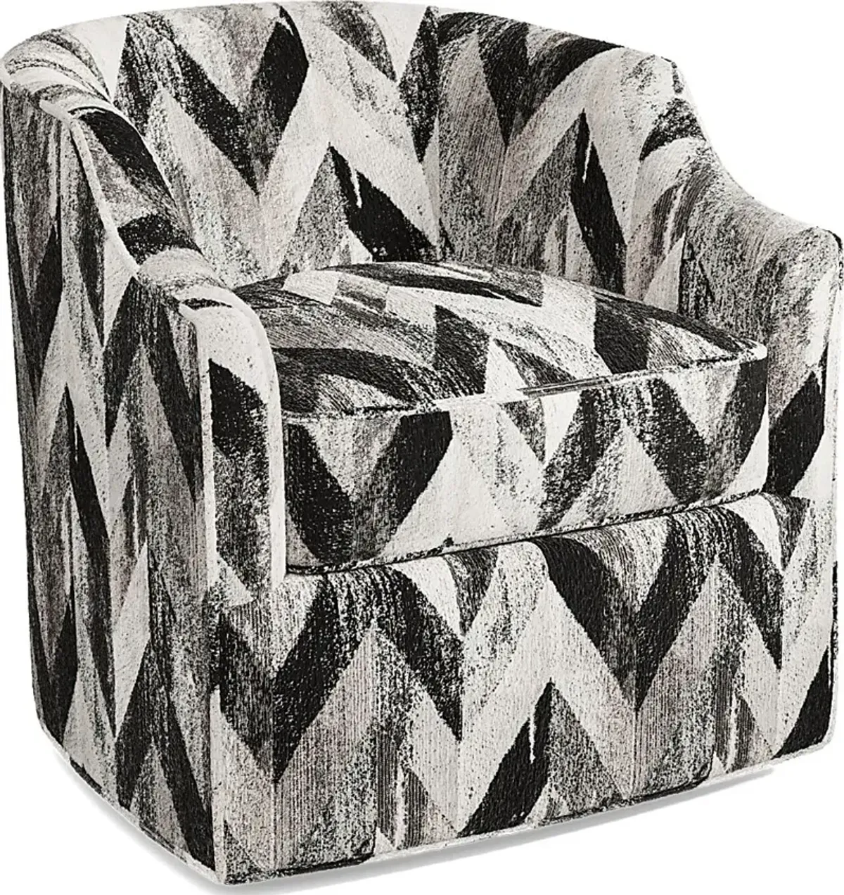 Charlien Gray Swivel Chair