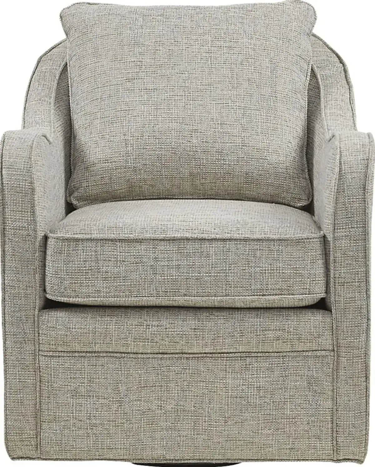 Hyclimb Gray Accent Chair