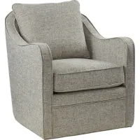 Hyclimb Gray Accent Chair