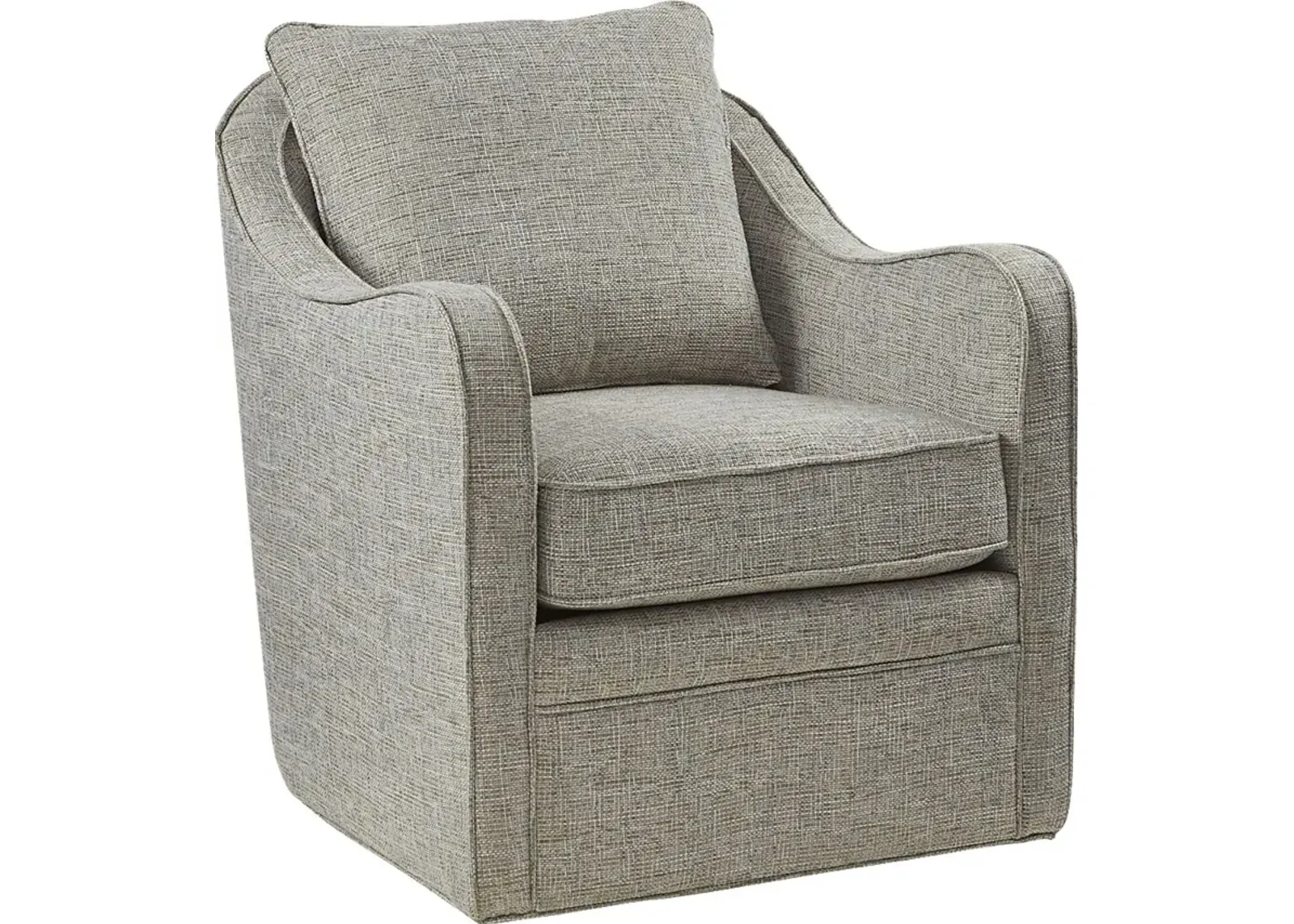 Hyclimb Gray Accent Chair