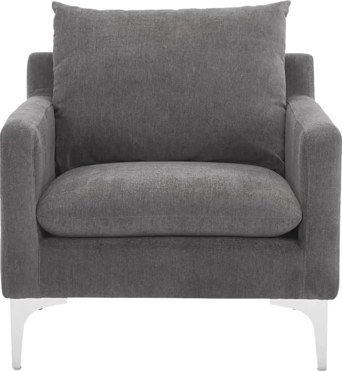 Glenroy Gray Accent Chair