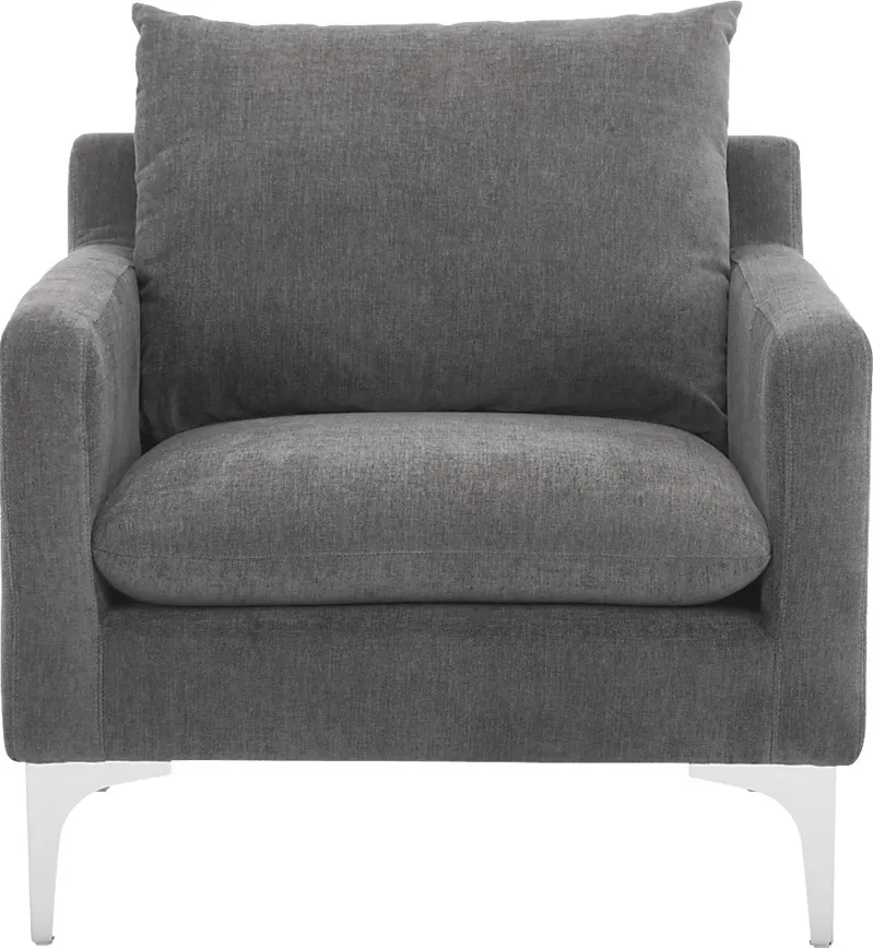 Glenroy Gray Accent Chair