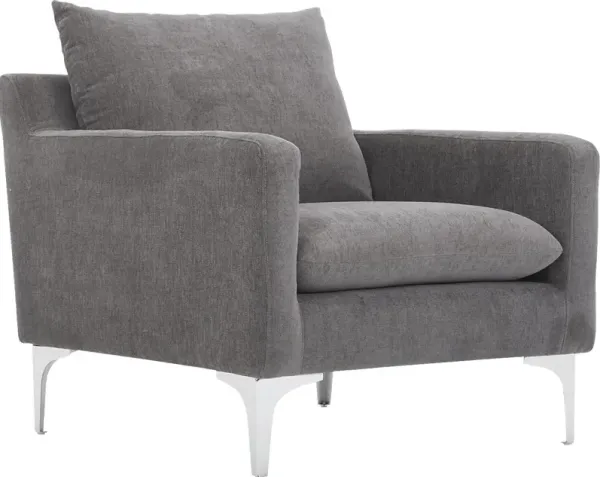 Glenroy Gray Accent Chair