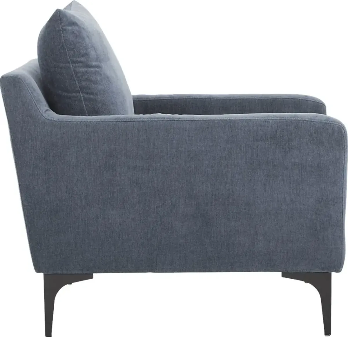 Glenroy Blue Accent Chair
