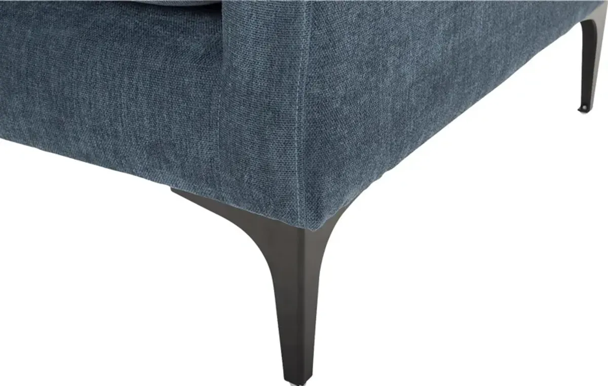 Glenroy Blue Accent Chair