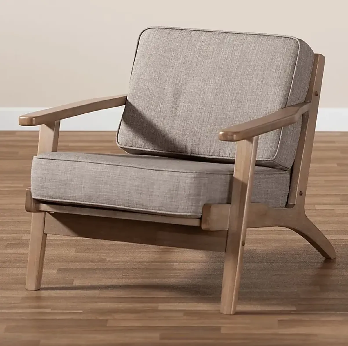 Tuthill Gray Accent Chair