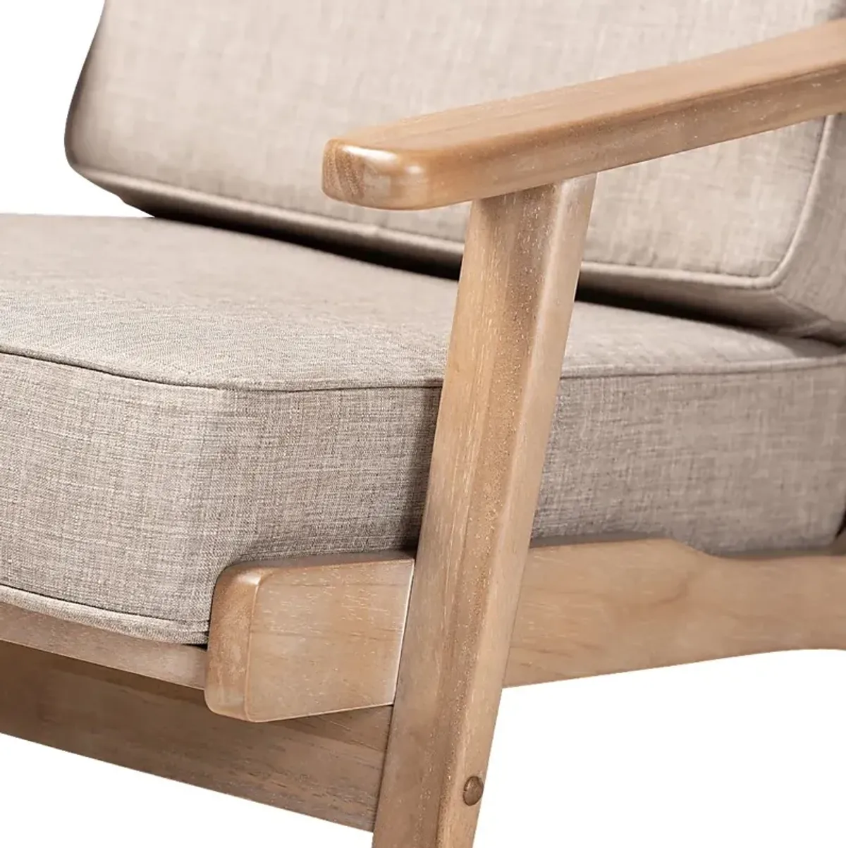 Tuthill Gray Accent Chair