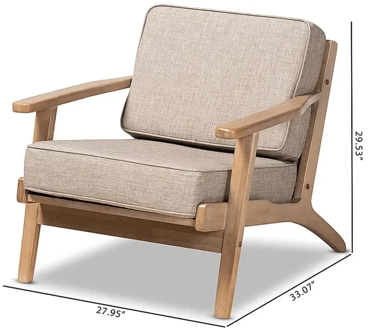 Tuthill Gray Accent Chair