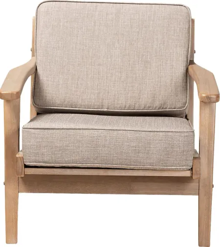 Tuthill Gray Accent Chair