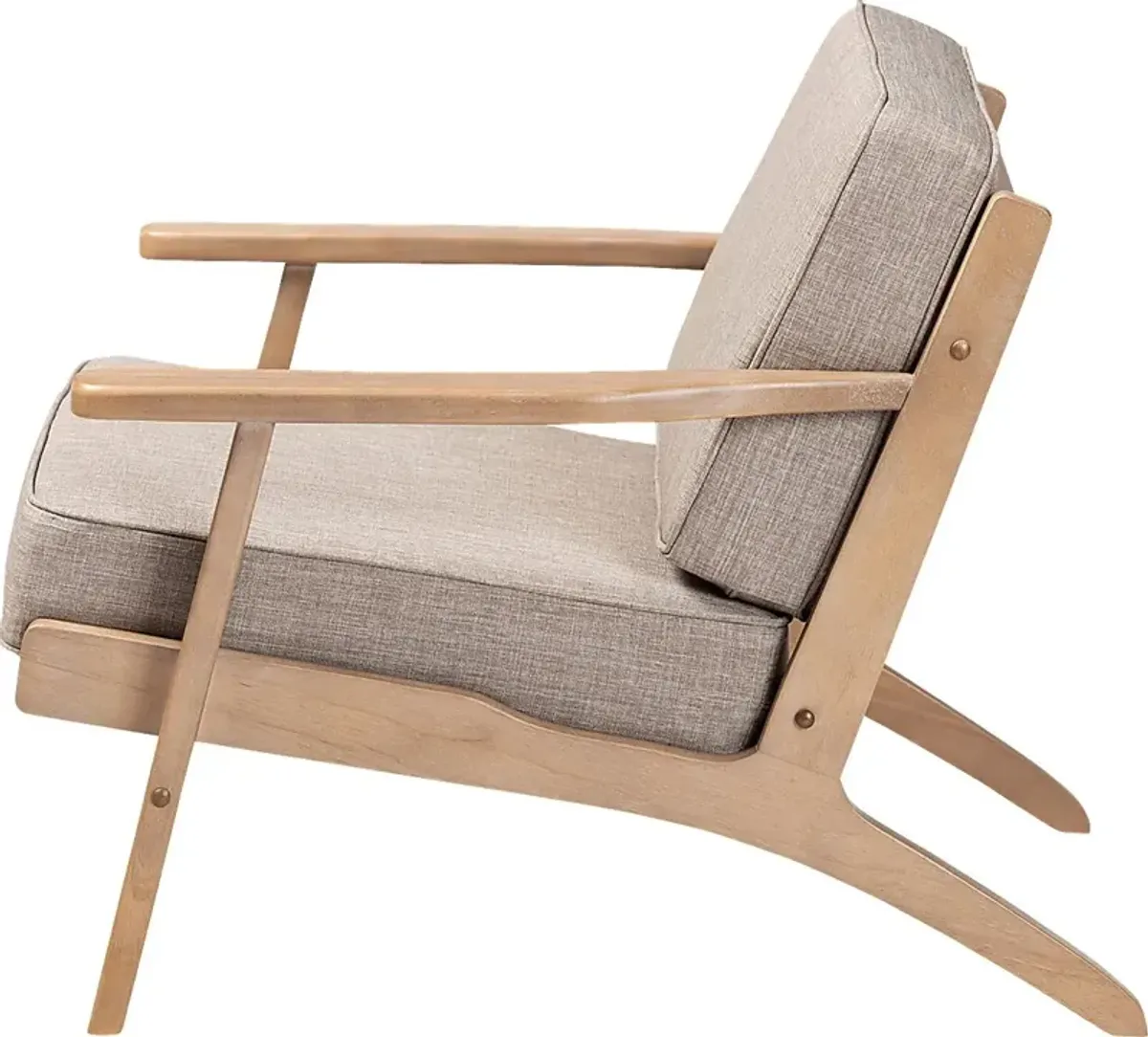 Tuthill Gray Accent Chair