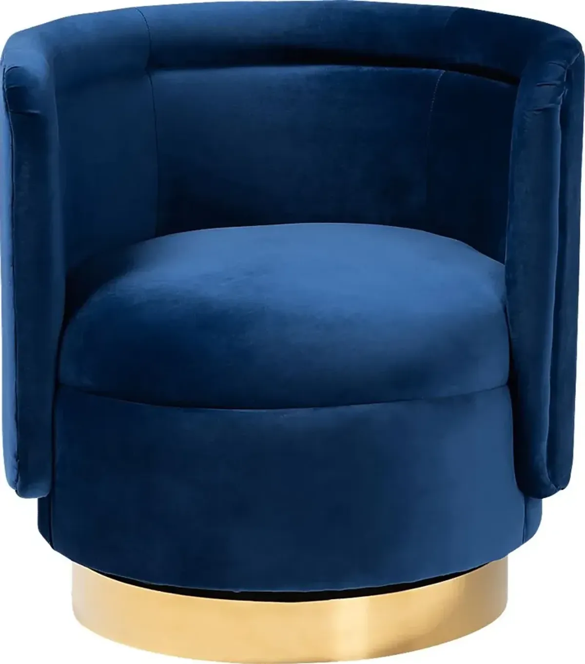 Boek Blue Accent Chair