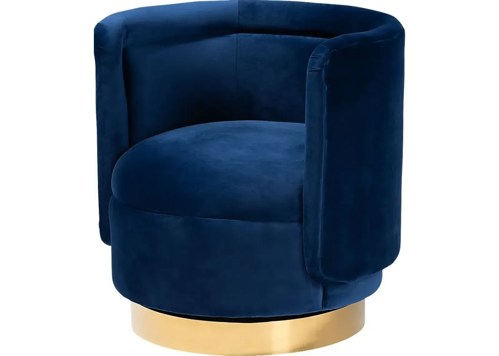 Boek Blue Accent Chair