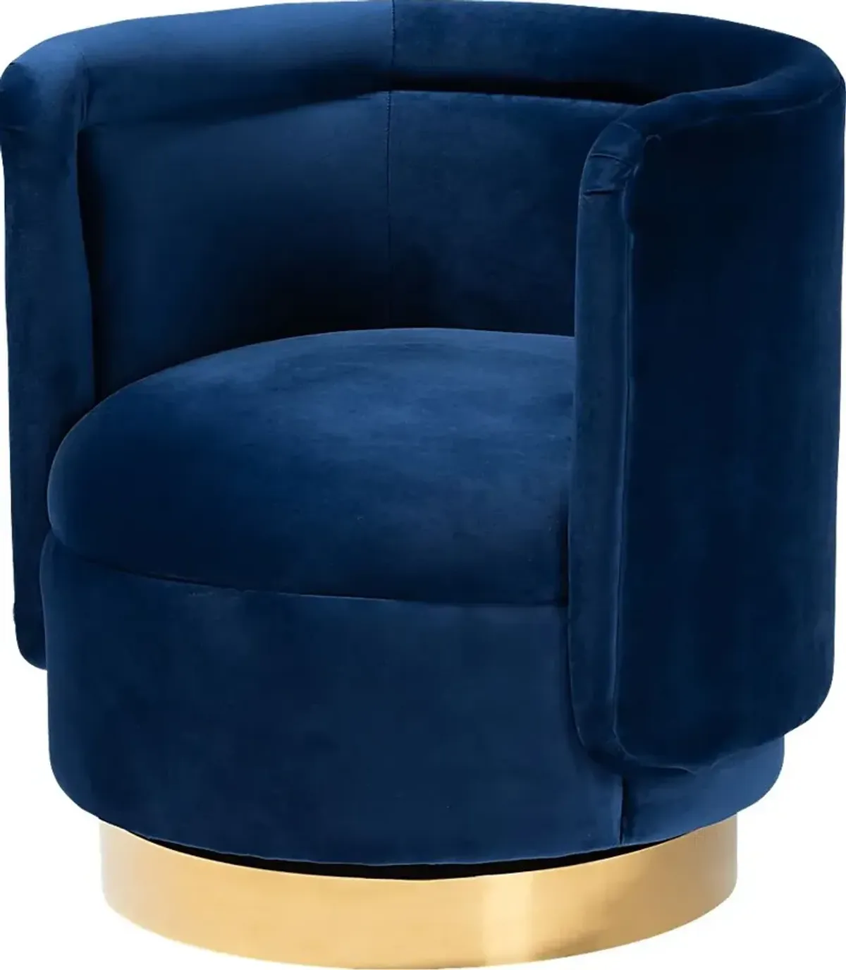 Boek Blue Accent Chair