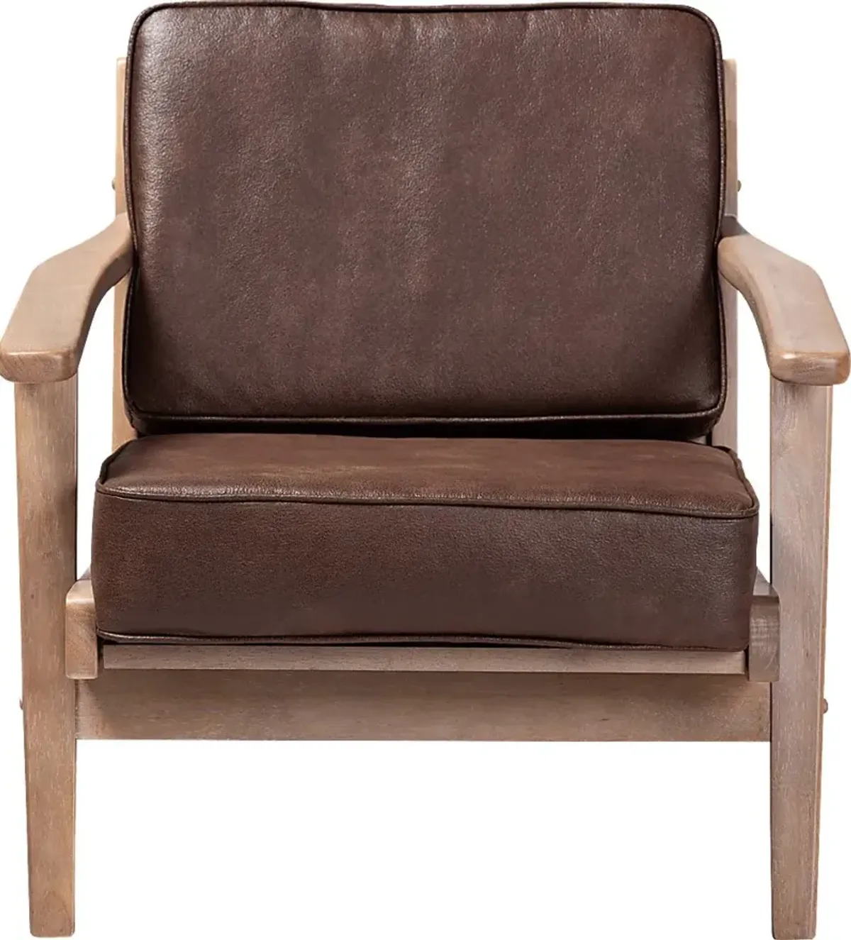 Tuthill Brown Accent Chair