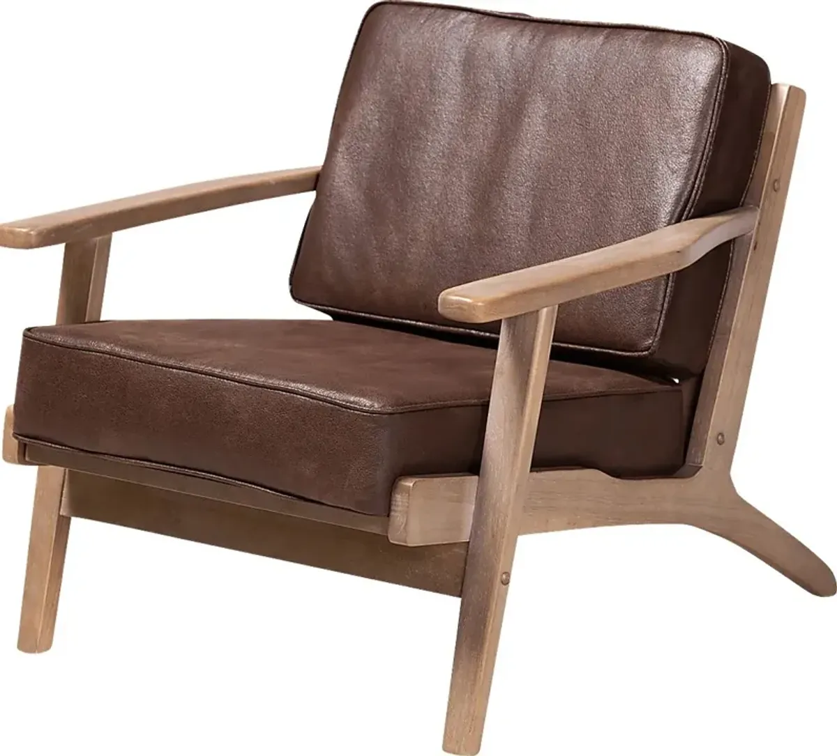 Tuthill Brown Accent Chair