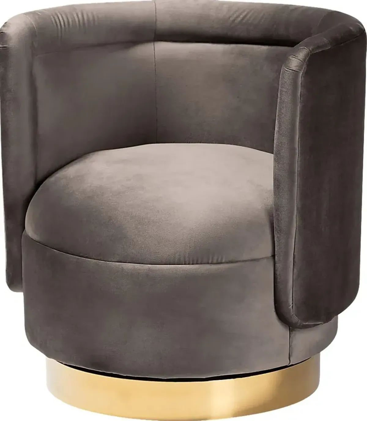 Boek Gray Accent Chair