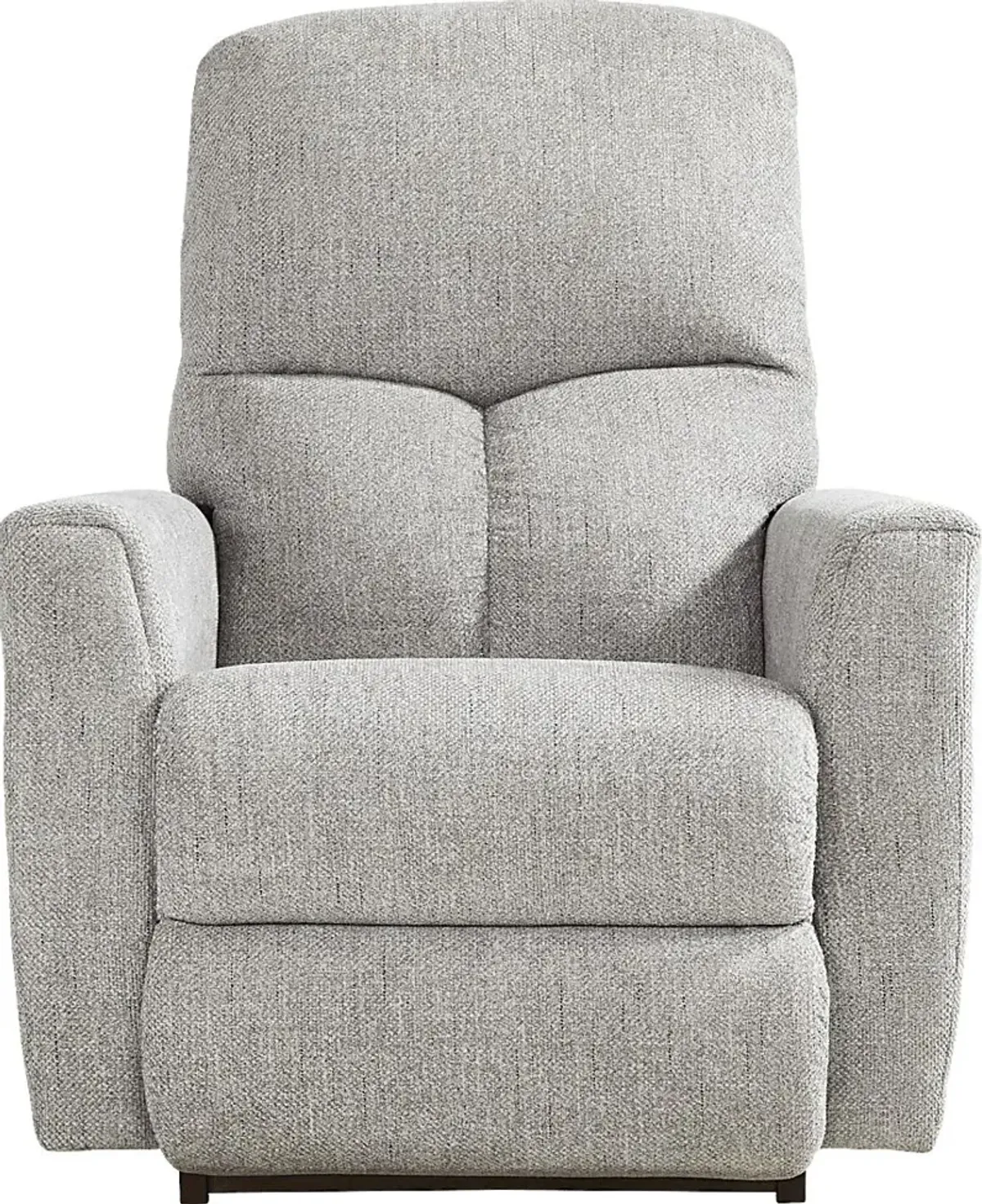 La-Z-Boy Hawthorn III Gray Dual Power Recliner