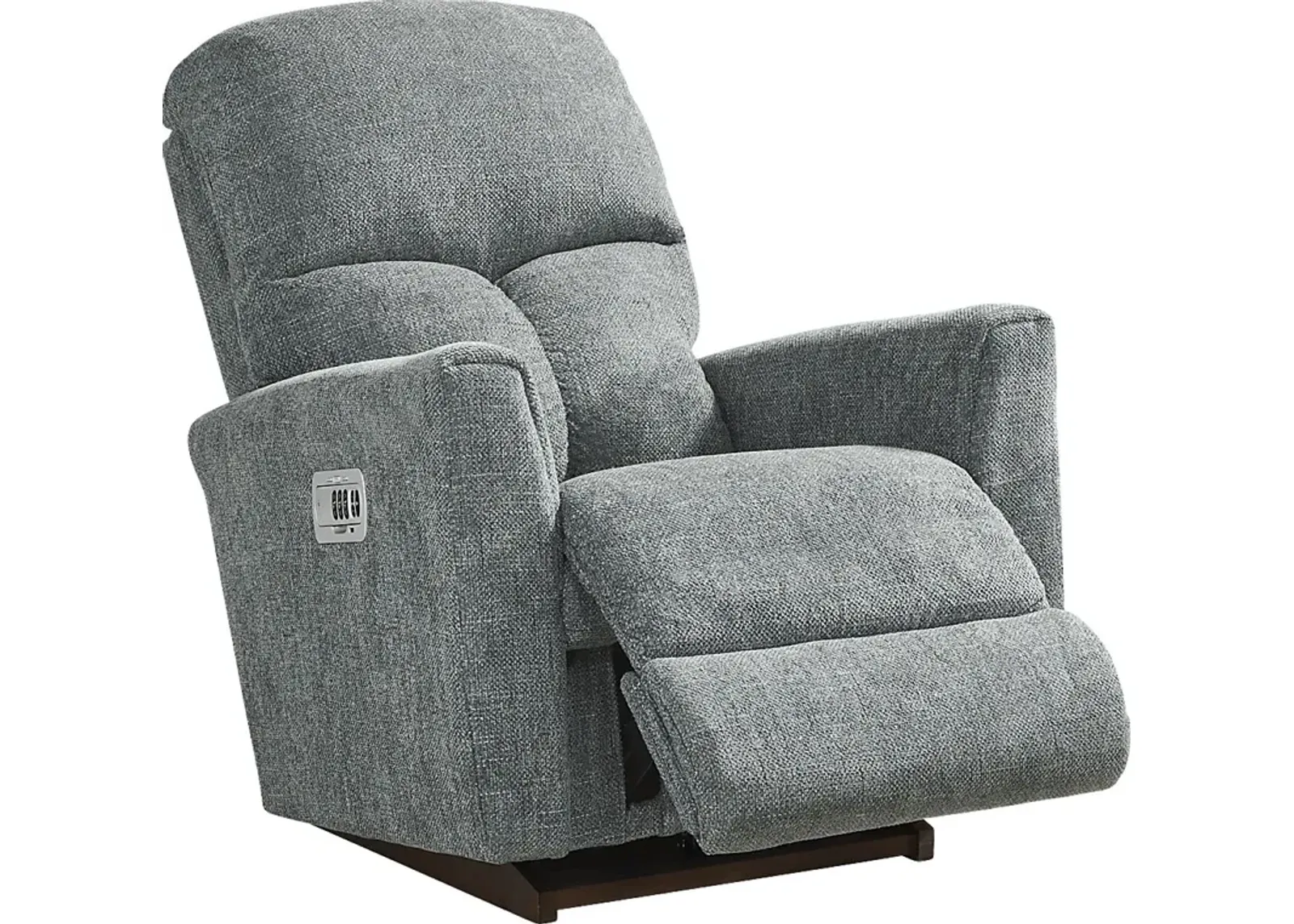 La-Z-Boy Hawthorn III Blue Dual Power Recliner