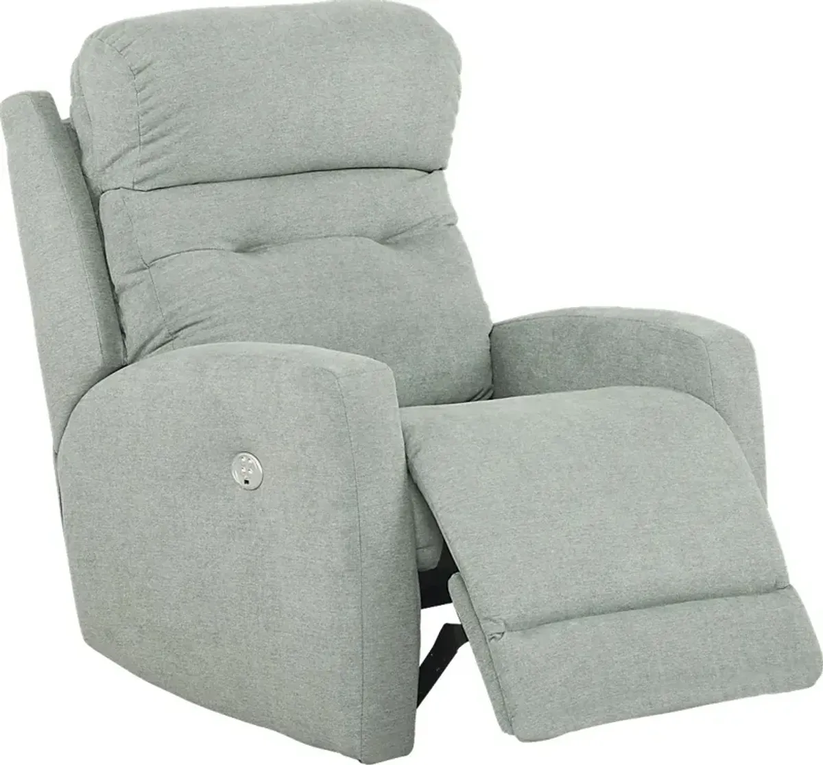 Bessemer Seafoam Dual Power Recliner