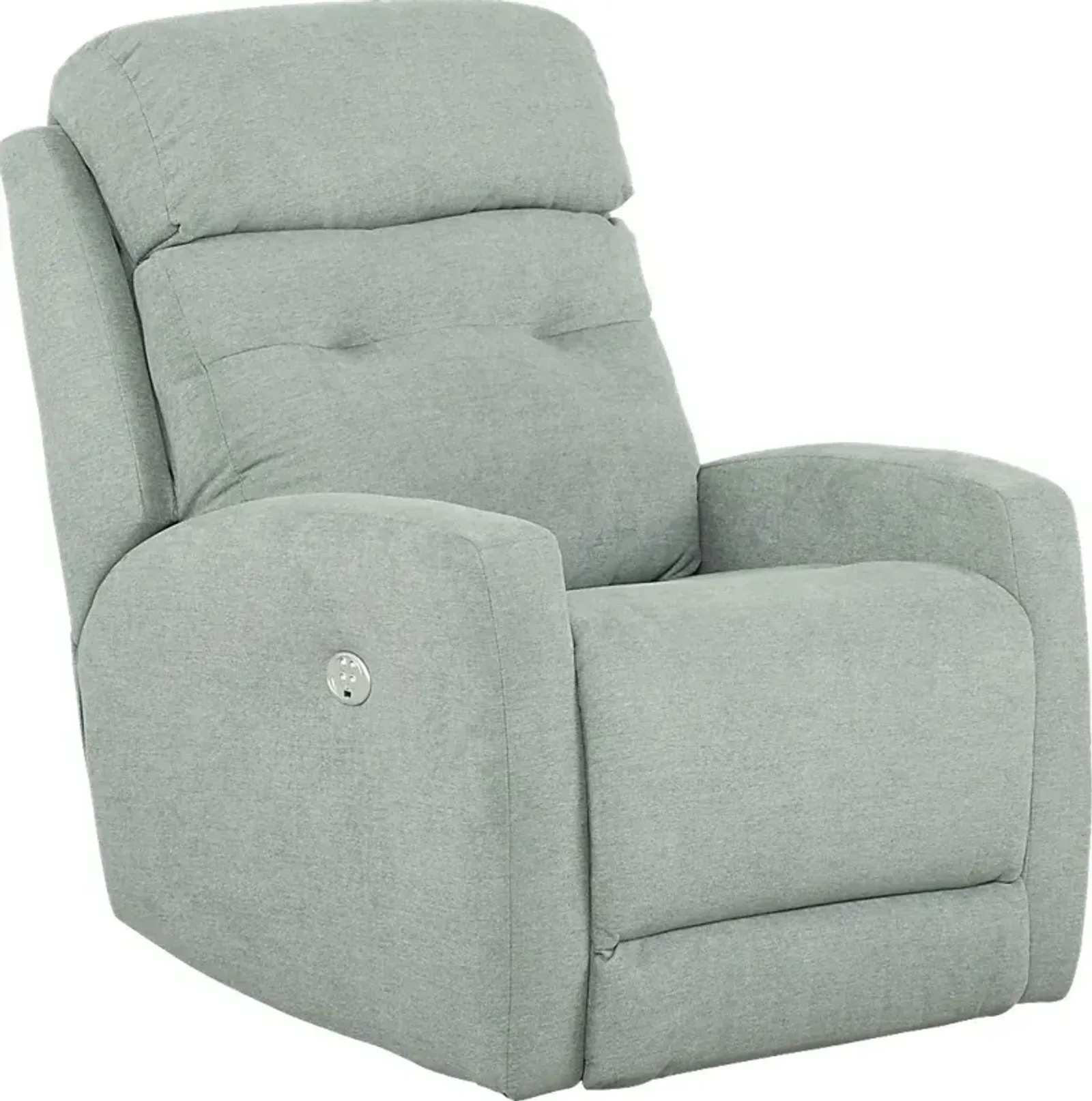 Bessemer Seafoam Dual Power Recliner