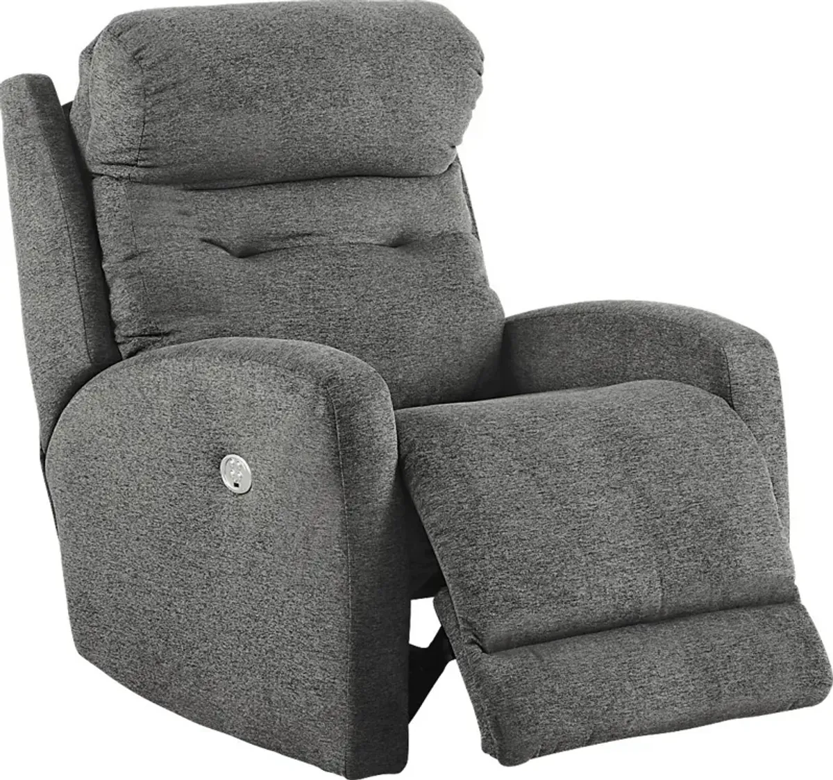 Bessemer Charcoal Dual Power Recliner