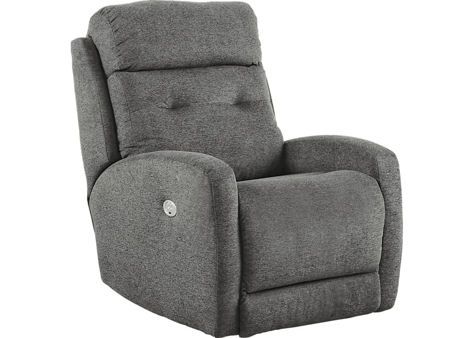 Bessemer Charcoal Dual Power Recliner