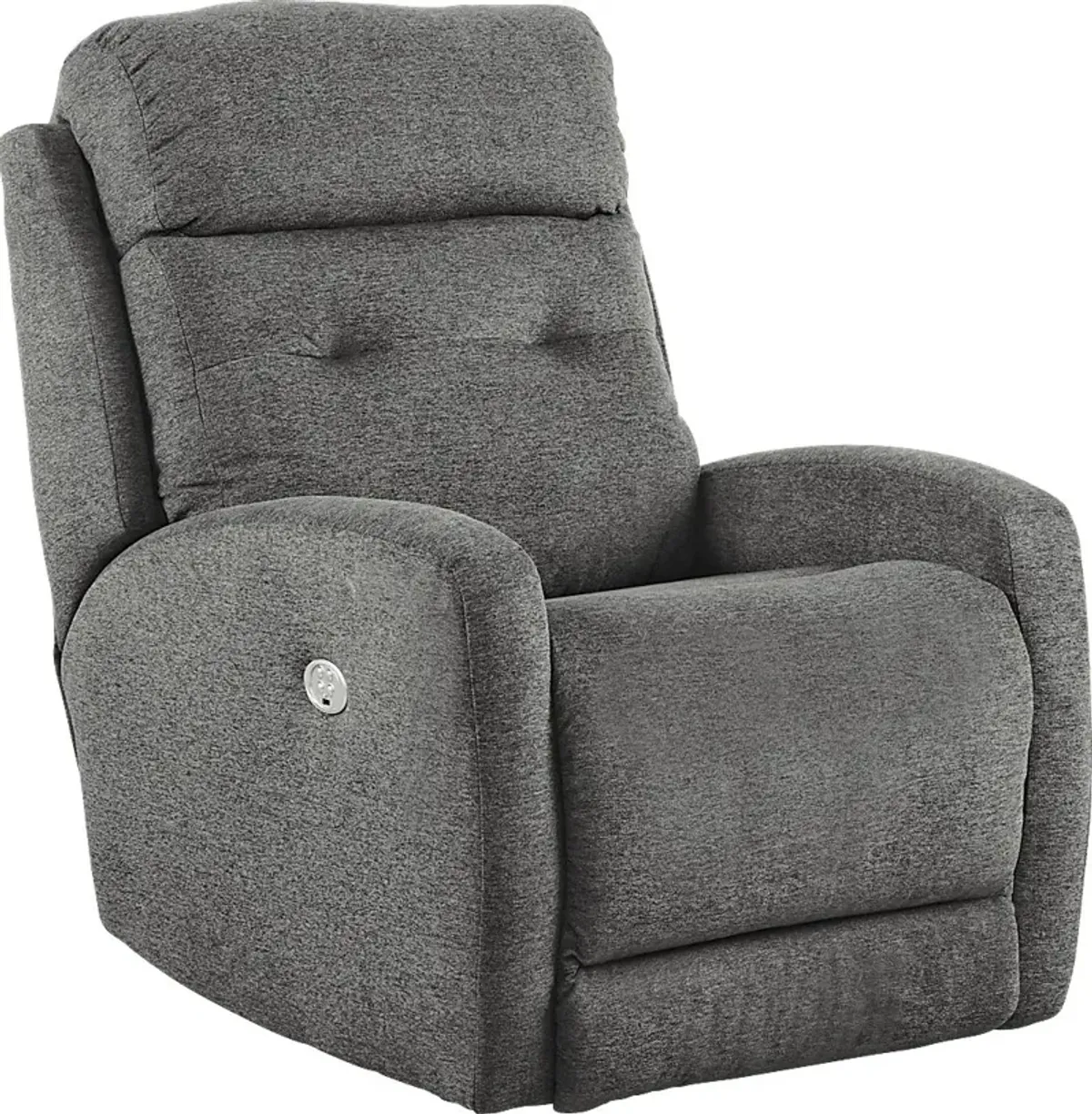 Bessemer Charcoal Dual Power Recliner