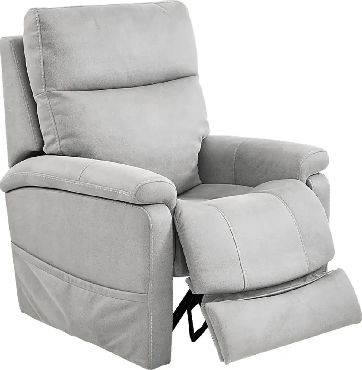 Jonah Way Dove Dual Power Recliner