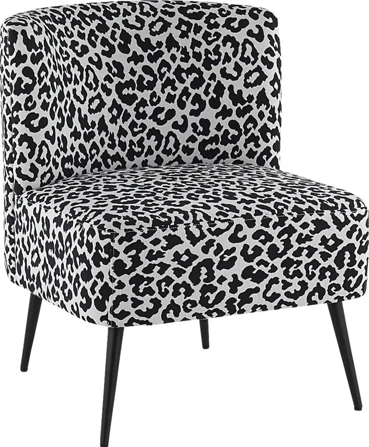 Entelman Black Accent Chair